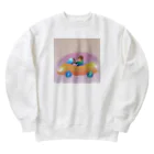 pikkekunのGo!Go!Car! Heavyweight Crew Neck Sweatshirt