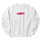 人生ピッチクロックのロゴ入りオリジナルグッズ Heavyweight Crew Neck Sweatshirt