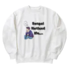 IMINfiniteの先輩　senpai noticed me vol.1 Heavyweight Crew Neck Sweatshirt