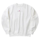 sai-nai_ひみつきちの推し♡ピンク Heavyweight Crew Neck Sweatshirt