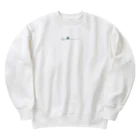 sai-nai_ひみつきちの推し♡緑 Heavyweight Crew Neck Sweatshirt