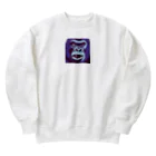 tatusiku-shopのガチギレごりら Heavyweight Crew Neck Sweatshirt