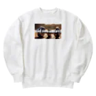 BULKUP MONSTERのARE YOU READY? Heavyweight Crew Neck Sweatshirt