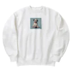 YUTAOGATAのドッググッズ Heavyweight Crew Neck Sweatshirt