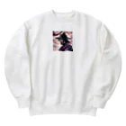 samurai-isの桜とサムライ Heavyweight Crew Neck Sweatshirt