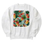 8takayaの南国のフルーツ Heavyweight Crew Neck Sweatshirt