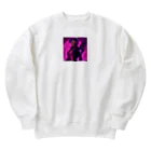 ぽてとのレオナ Heavyweight Crew Neck Sweatshirt