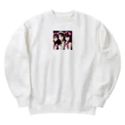 KSK SHOPの美少女アイドルグループ Heavyweight Crew Neck Sweatshirt