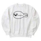 ムエックネのサカバンバスピス Heavyweight Crew Neck Sweatshirt