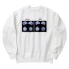 ハワワのよろこび Heavyweight Crew Neck Sweatshirt