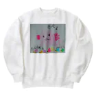 niconico shopのらくがきうーぱーちゃん Heavyweight Crew Neck Sweatshirt