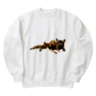 Ru.xxxのトイプードル＆フレンチブルドッグ＆ベンガル Heavyweight Crew Neck Sweatshirt