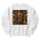 maeken work shopipの猫神官 Heavyweight Crew Neck Sweatshirt