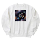 hidema-ruのスターガゼイング・コレクション Heavyweight Crew Neck Sweatshirt