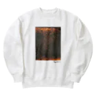 きのこのおうちの【表全焦げver】shockpan (ショックパン) Heavyweight Crew Neck Sweatshirt