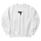 なぞんしょっぷのロボット恐竜 Heavyweight Crew Neck Sweatshirt