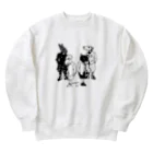 NEOJAPANESESTYLE                               のanimals Heavyweight Crew Neck Sweatshirt