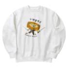 id-linkのフィナンシェ忍者 Heavyweight Crew Neck Sweatshirt