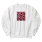 kazu_gのサクラ色の花園 Heavyweight Crew Neck Sweatshirt