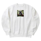 Zoo Sketch Craftsのコアラ Heavyweight Crew Neck Sweatshirt