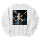 kudari_ryoのジミ・ニャンドリックス Heavyweight Crew Neck Sweatshirt