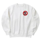 kanatan7の糖質制限　血糖値怖いよ Heavyweight Crew Neck Sweatshirt