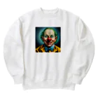 P.H.C（pink house candy）の不気味なピエロのグッズ Heavyweight Crew Neck Sweatshirt