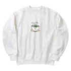 Medamayakiのりょくちゃ Heavyweight Crew Neck Sweatshirt