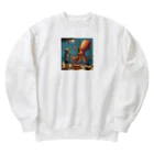 mofu mofu309の焼かないで Heavyweight Crew Neck Sweatshirt