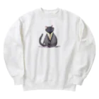 kgymのスーツ猫 Heavyweight Crew Neck Sweatshirt