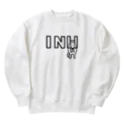 ぽぴーぴぽーの挟まるINU Heavyweight Crew Neck Sweatshirt