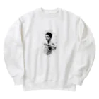 森のぱれるのawesome Heavyweight Crew Neck Sweatshirt