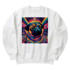 Anniversary TRIBEのあにとら【パグ】 Heavyweight Crew Neck Sweatshirt