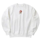 みたらし団子のふたたまちゃんのみたらし団子のふたたまちゃん Heavyweight Crew Neck Sweatshirt