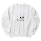 octopusboyのfat frogくん Heavyweight Crew Neck Sweatshirt