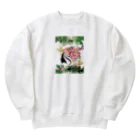 cammy_のLIVING IN HARMONY WITH NATURE Heavyweight Crew Neck Sweatshirt