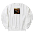 KSK SHOPのBEER-ビール Heavyweight Crew Neck Sweatshirt