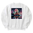 Silhouette_kapikapikapiのパラレルキャッスル Heavyweight Crew Neck Sweatshirt