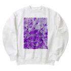 あのころの紫蝶 Heavyweight Crew Neck Sweatshirt