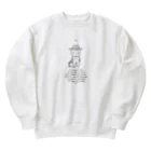 Yaya-rrの旅するオジサン Heavyweight Crew Neck Sweatshirt