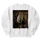 世界美術商店の絵画芸術 / The Art of Painting Heavyweight Crew Neck Sweatshirt