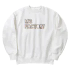 ゆきほのえむふぁくくん2 Heavyweight Crew Neck Sweatshirt