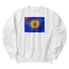 i love frenchfriesのluv it Heavyweight Crew Neck Sweatshirt