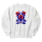 中華呪術堂（チャイナマジックホール）のmagic flower Heavyweight Crew Neck Sweatshirt