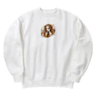 センターフィールドの秋の女神 Heavyweight Crew Neck Sweatshirt