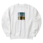 popo60のポラロイド写真 Heavyweight Crew Neck Sweatshirt