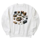 CHOCOLATEAの自然との共存 Heavyweight Crew Neck Sweatshirt