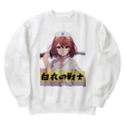 isshi1002の白衣の戦士シリーズ Heavyweight Crew Neck Sweatshirt