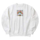 "Positive Thinking"のPositiveThinking Heavyweight Crew Neck Sweatshirt