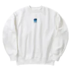 Amiの空を愛する Heavyweight Crew Neck Sweatshirt